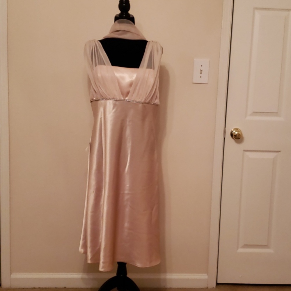 Champagne gown